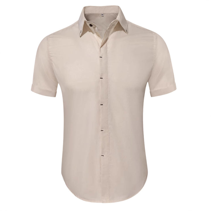 Herren Kurzarmhemd Aliams