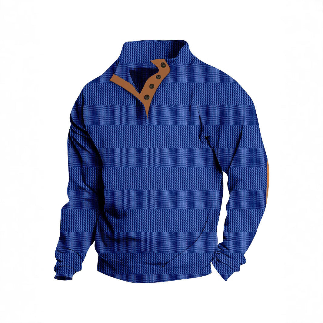 Herren sportlicher Pullover Aliams