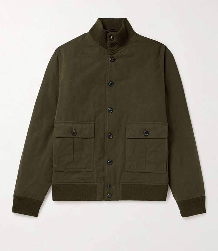 Herren Utility-Jacke mit mehreren praktischen Taschen Aliams