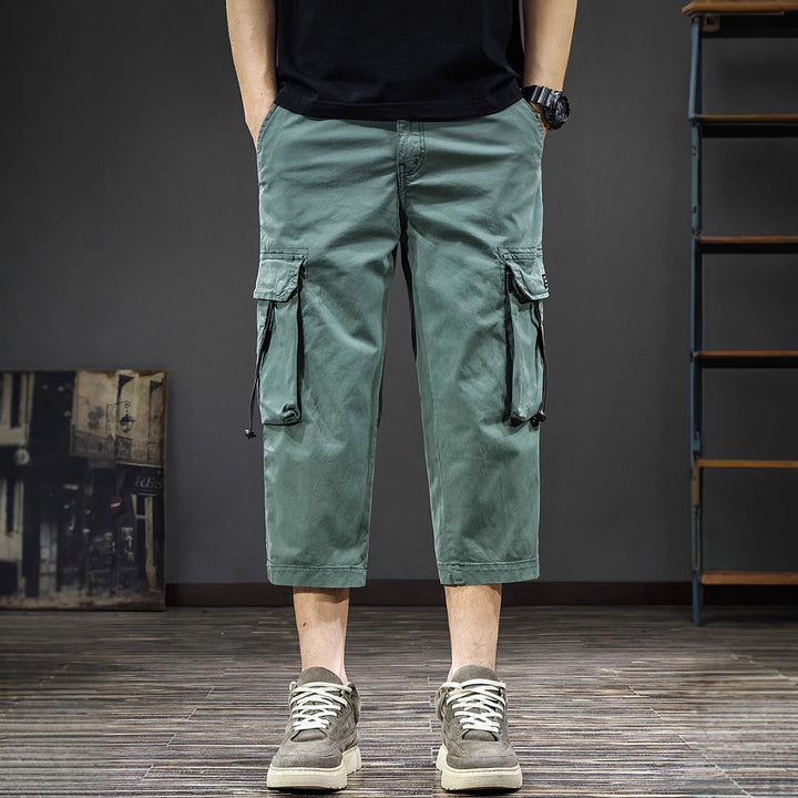 Herren Cargo-Hose mit mehreren praktischen Taschen Aliams