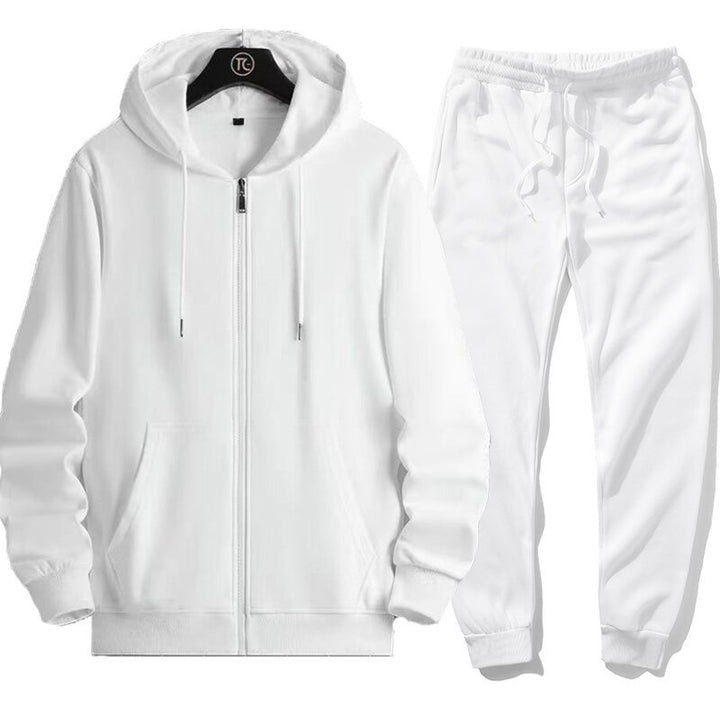 Herren sportliches Hoodie- und Jogginganzug-Set Aliams