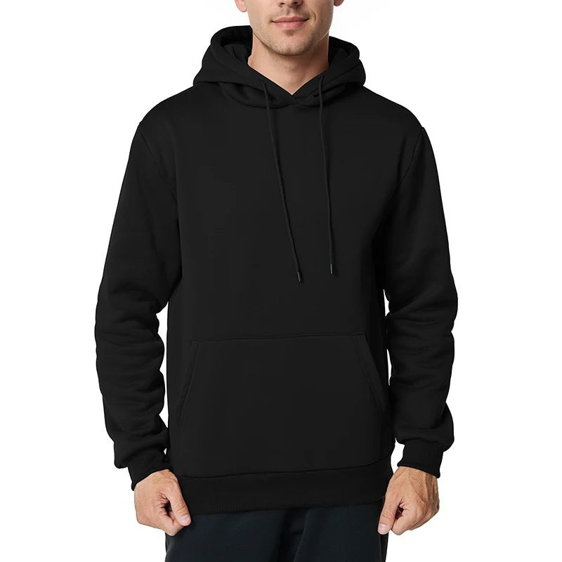 Herren Kapuzenpullover aus hochwertigem Fleece Aliams