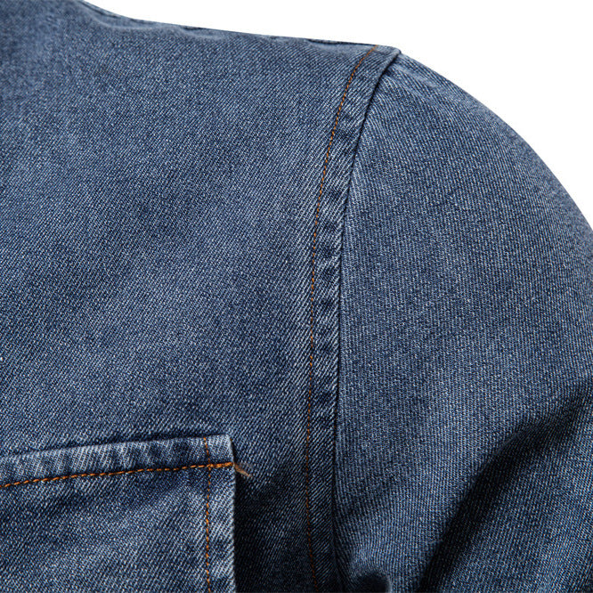 Herren Jeanshemd Aliams