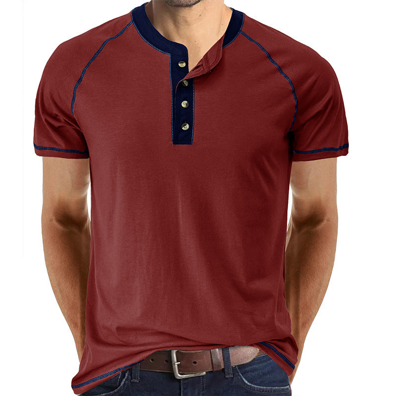 Herren Kurzarm Poloshirt Aliams