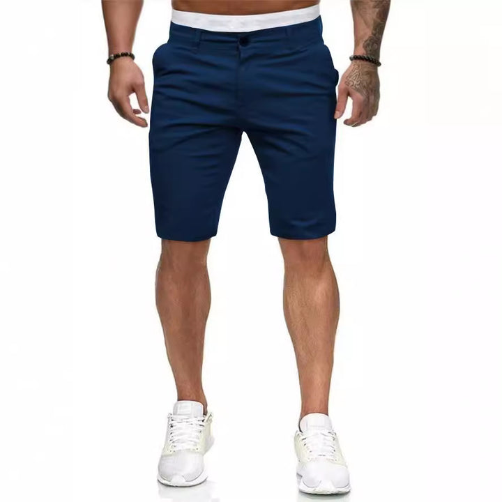 Herren stylische Freizeithosen mit vielseitigem Schnitt und praktischen Taschen Aliams