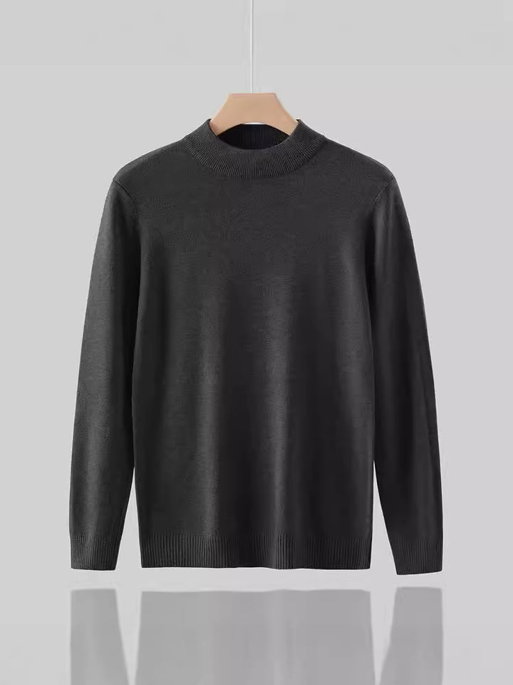 Herren Rollkragenpullover aus hochwertiger Baumwolle Aliams