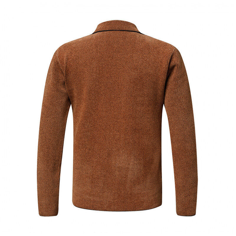 Herren elegante Blazerjacke mit zeitlosem Design und praktischen Taschen Aliams