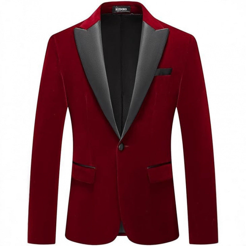 Herren eleganter Smoking-Blazer Aliams
