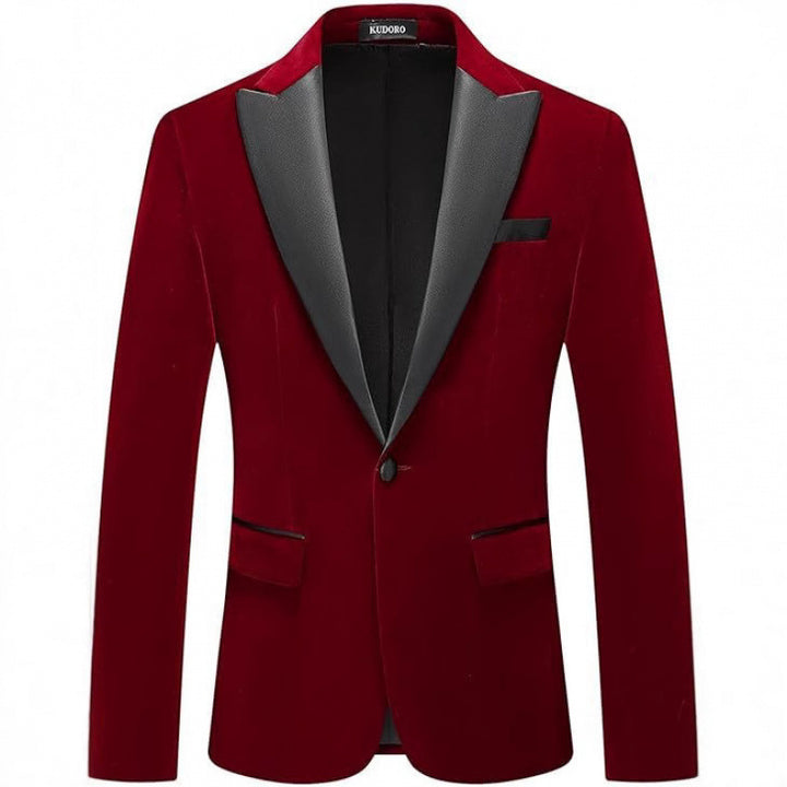 Herren eleganter Smoking-Blazer Aliams