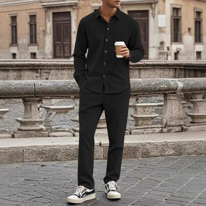 Herren Elegante und bequeme Freizeitanzugkombination Aliams