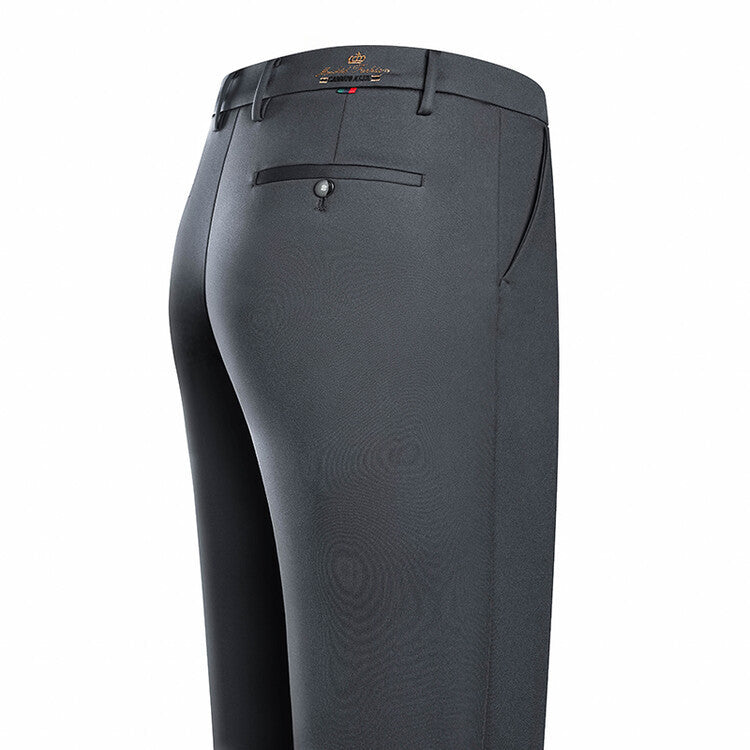 Herren elegante Anzughose mit hohem Tragekomfort und feiner Verarbeitung Aliams