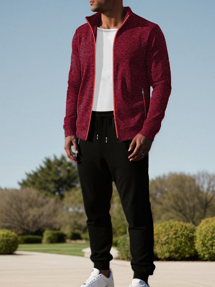 Herren Sportjacke mit hochelastischen Materialien und komfortabler Passform Aliams