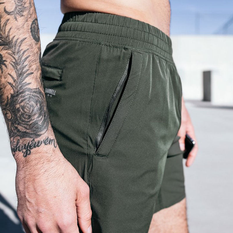 Herren Sportshorts mit praktischen Seitentaschen Aliams