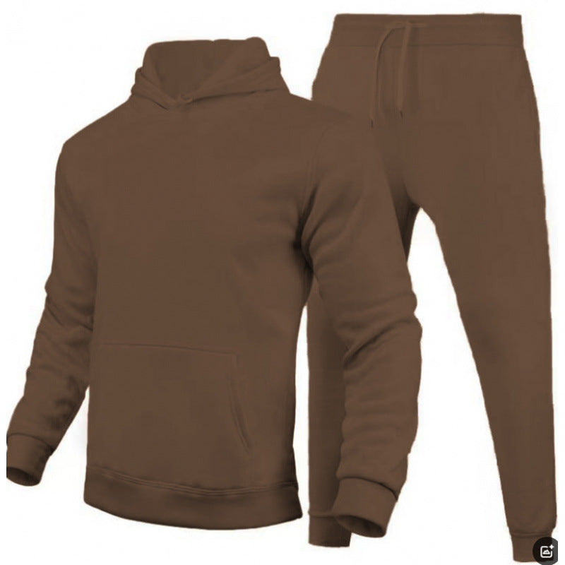 Herren sportlicher Hoodie und Jogginghose Set Aliams