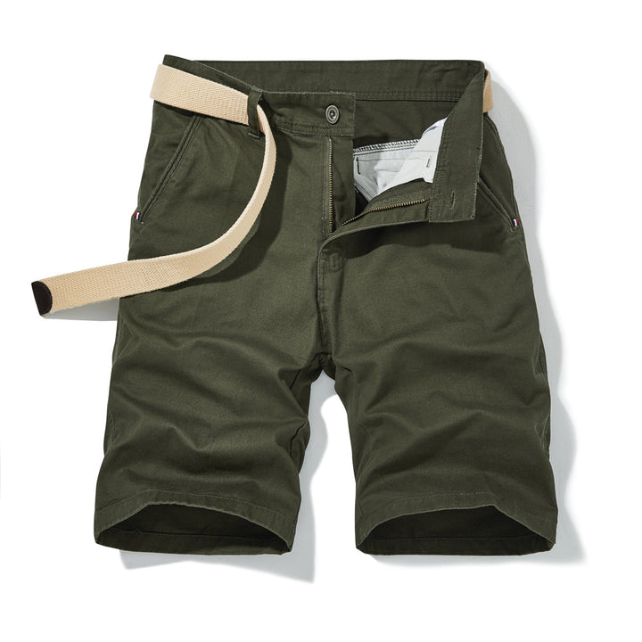 Herren Baumwollshorts mit verstellbarem Bund Aliams