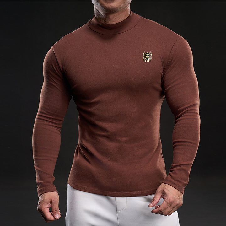 Herren Kompressionslangarmshirt Aliams