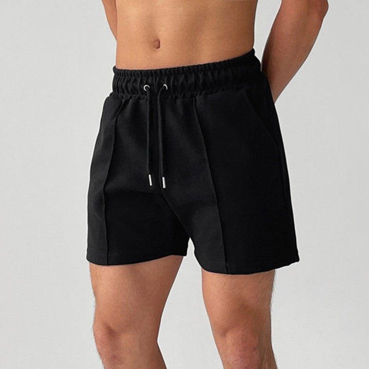 Herren Sportliche Sweatshorts Aliams