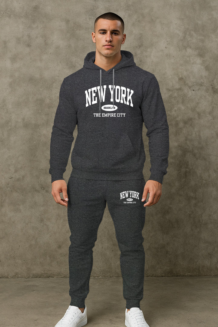 Herren Sportliches Jogginganzug Aliams