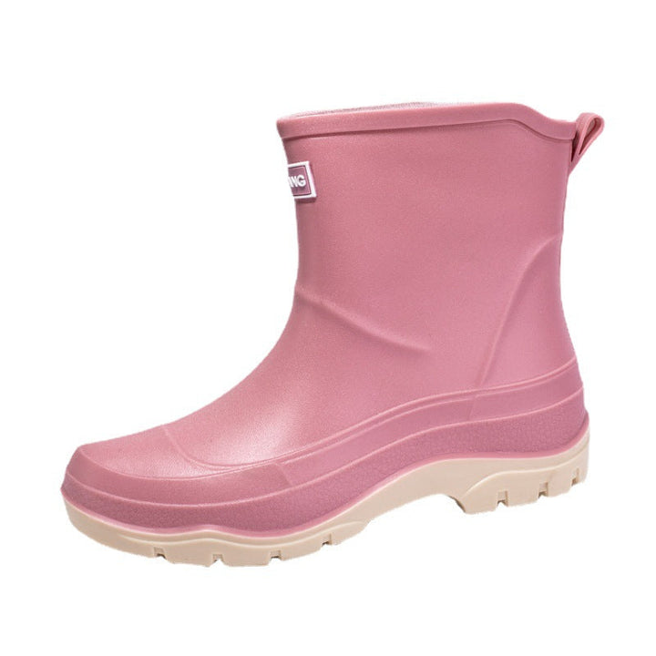 Damen wasserdichte Gummistiefel für alle Wetterbedingungen Aliams