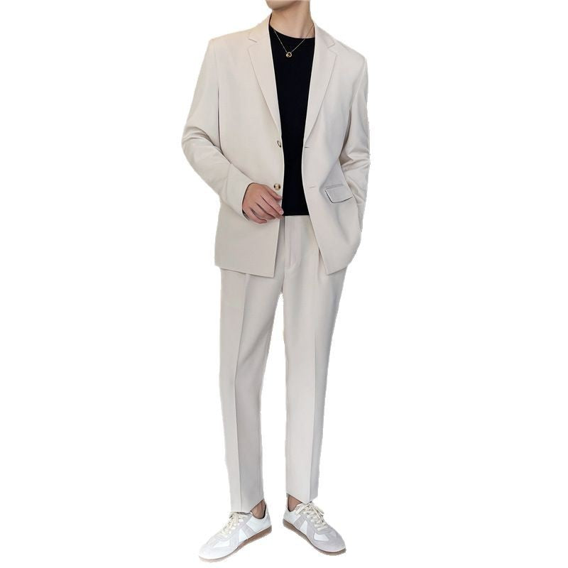 Herren klassisches und modernes Anzugset Aliams