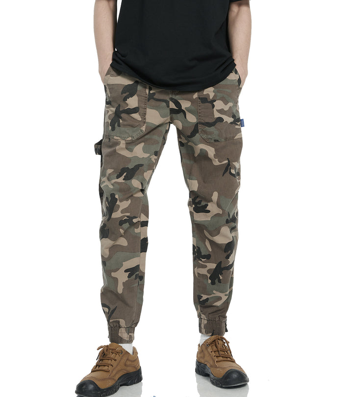 Herren Cargohose mit praktischen Taschen und Bündchen Aliams