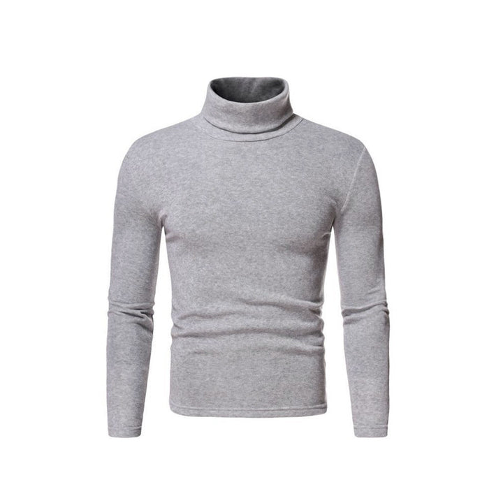 Herren eleganter Rollkragenpullover Aliams