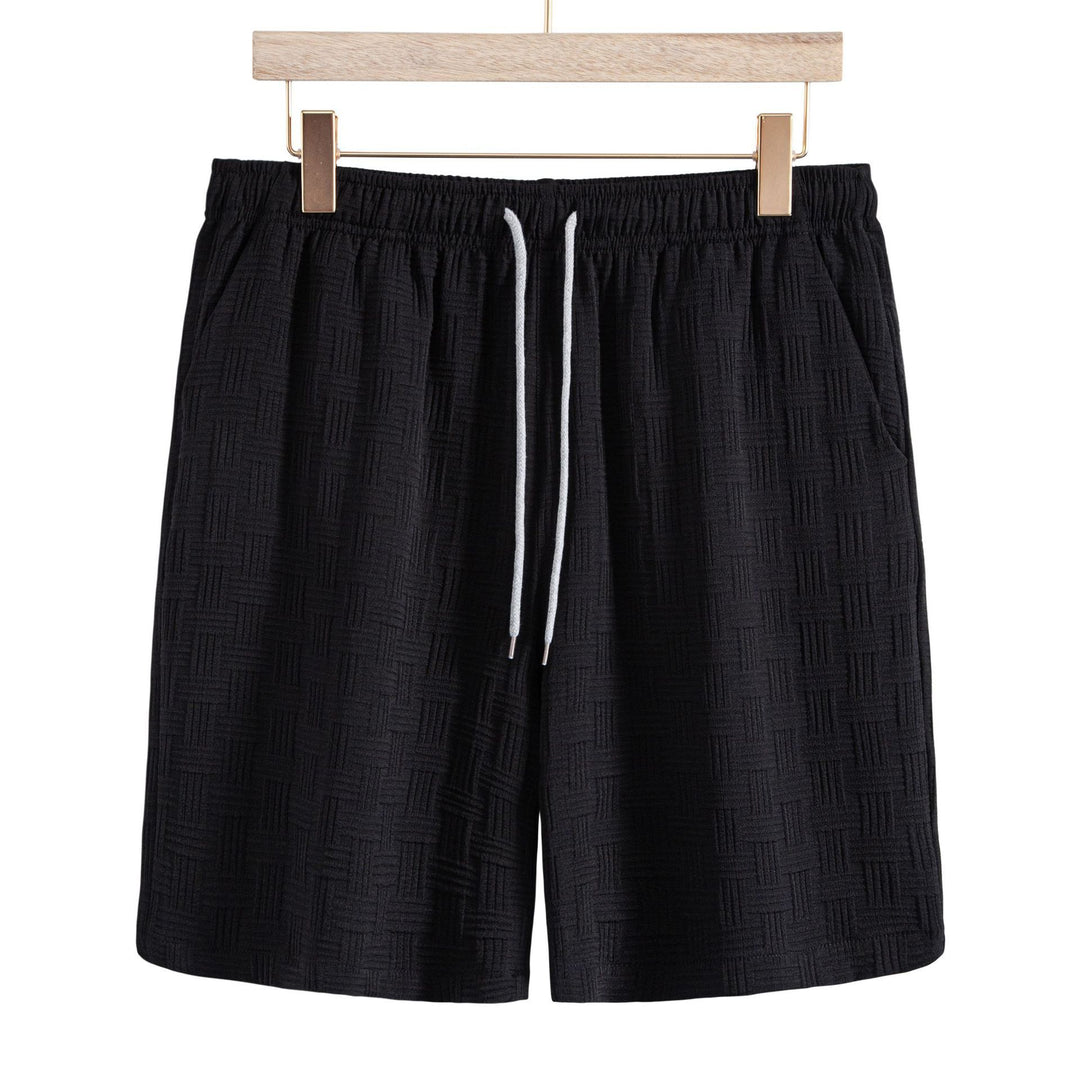 Herren Badeshorts mit leichtem, atmungsaktivem Stoff und elastischem Bund Aliams