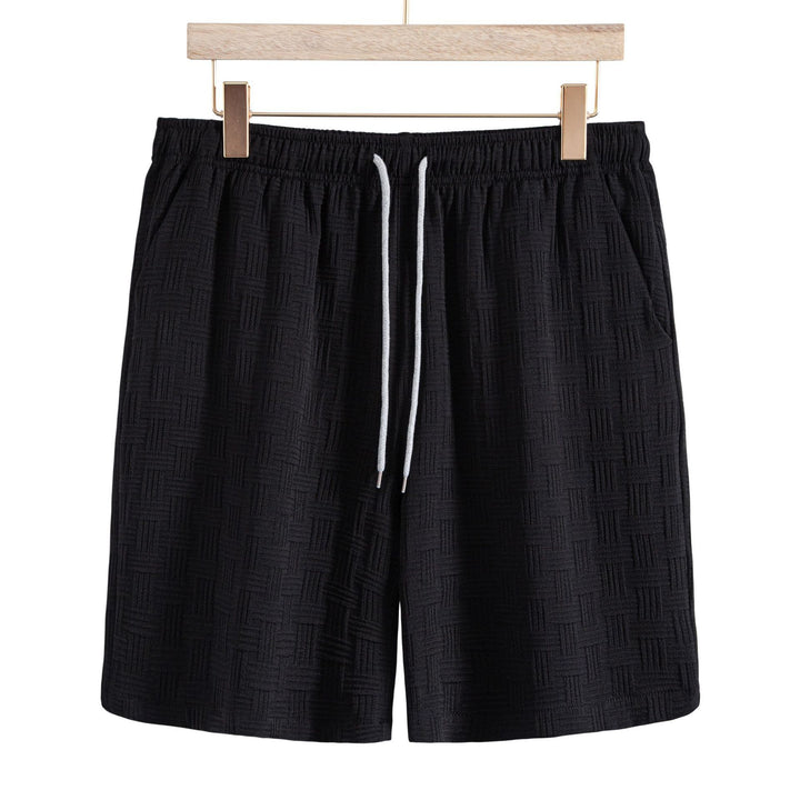 Herren Badeshorts mit leichtem, atmungsaktivem Stoff und elastischem Bund Aliams