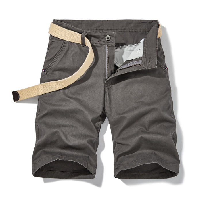 Herren Baumwollshorts mit verstellbarem Bund Aliams