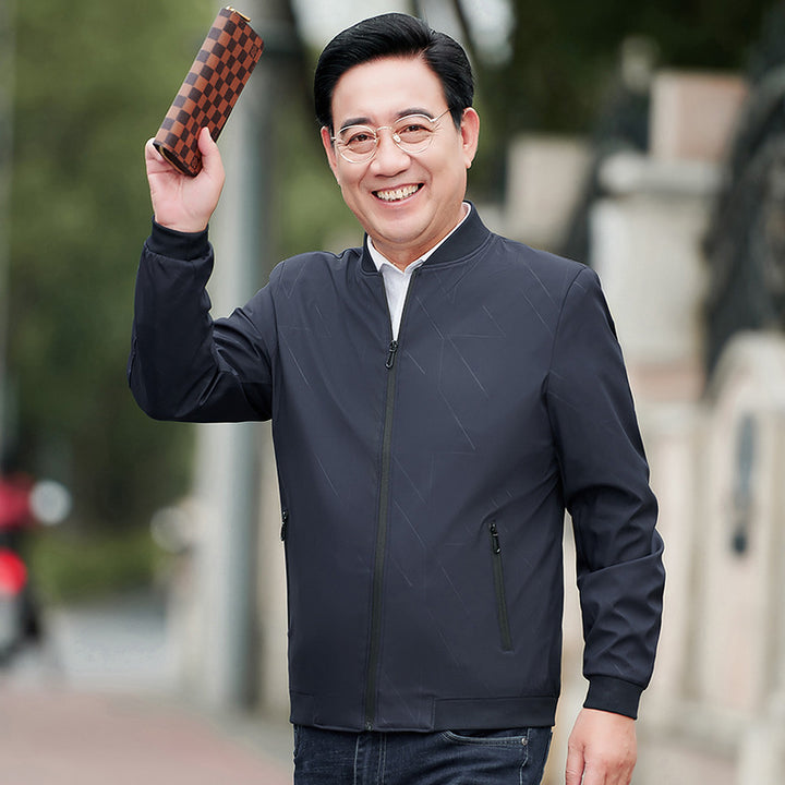 Herren elegante Freizeitjacke im modernen Look Aliams