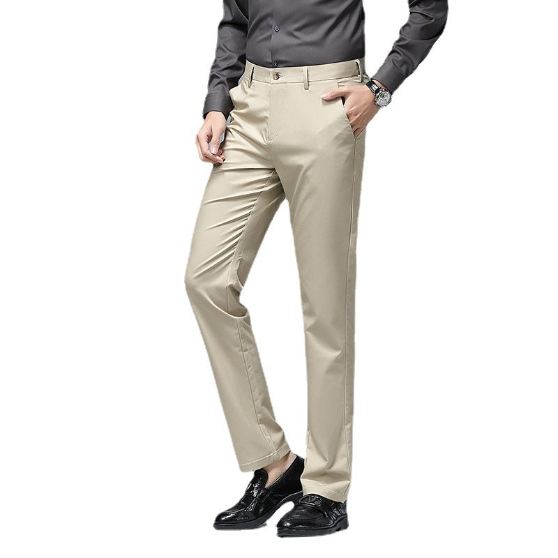 Herren elegante Chino-Hose Aliams