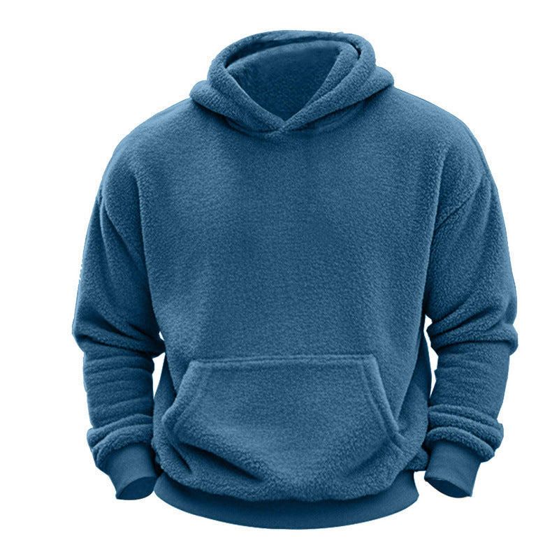 Herren Kapuzenpullover aus kuscheligem Fleece Aliams