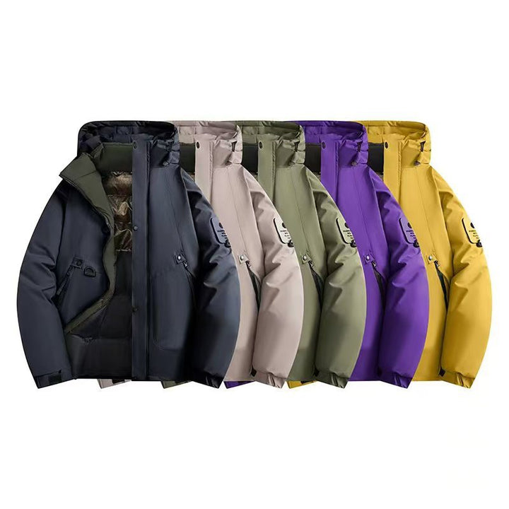 Herren funktionale Parkajacke Aliams