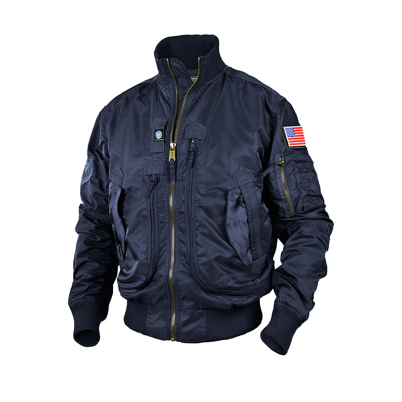 Herren technische Pilotjacke Aliams