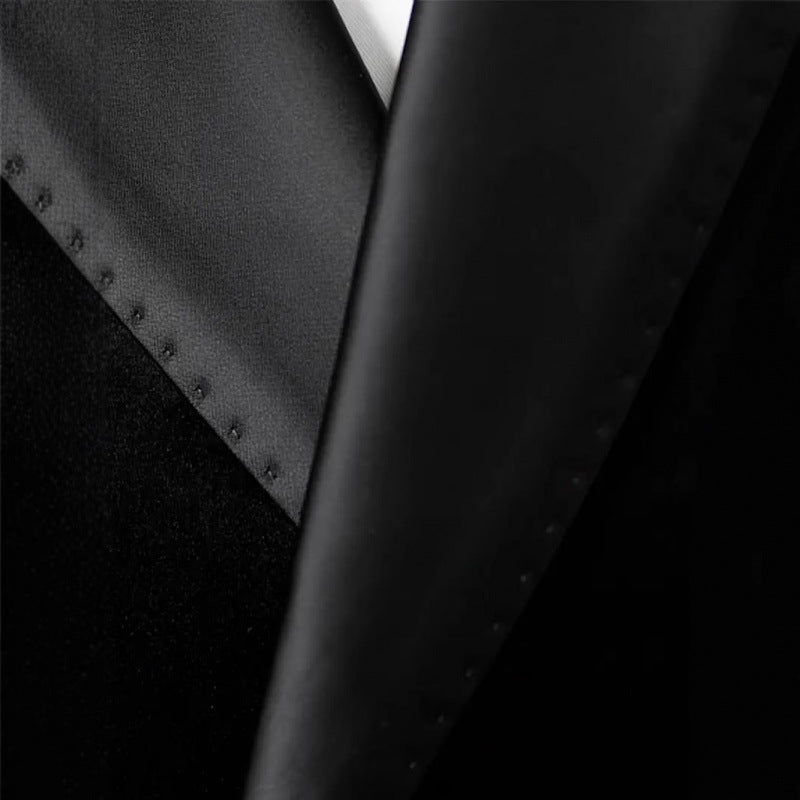 Herren eleganter Smoking-Jacke Aliams