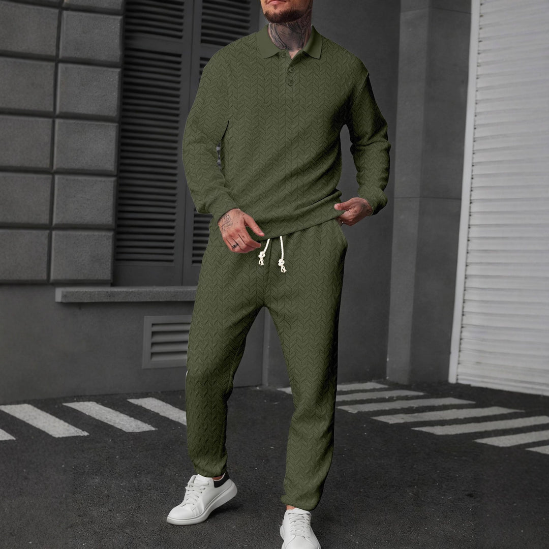 Herren Sportliches Freizeit Outfit Aliams