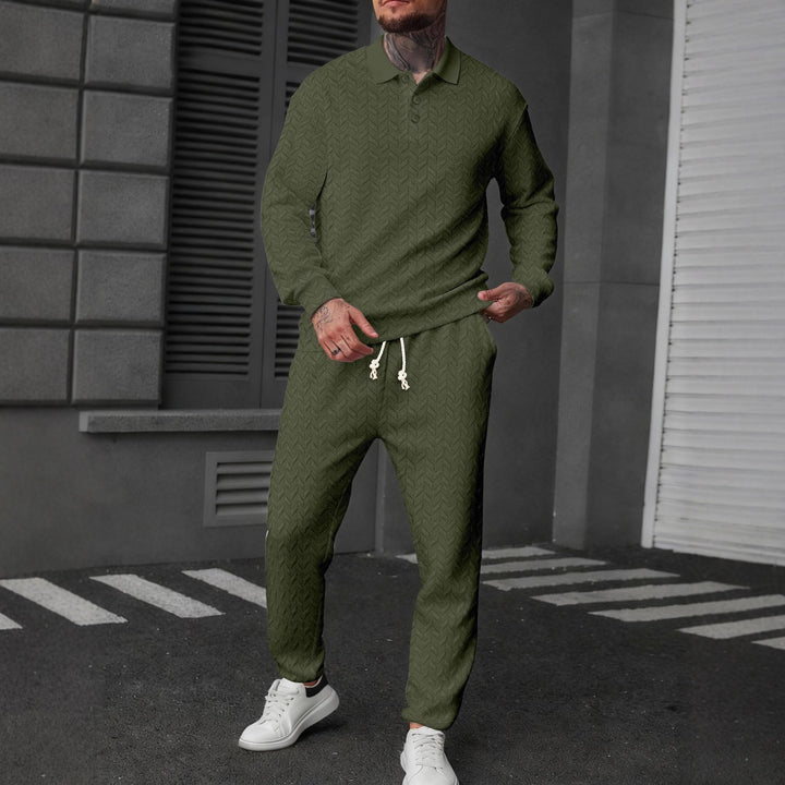 Herren Sportliches Freizeit Outfit Aliams