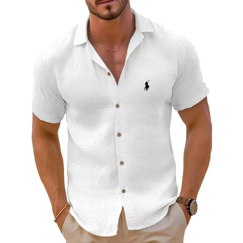 Herren Kurzarmhemd Aliams