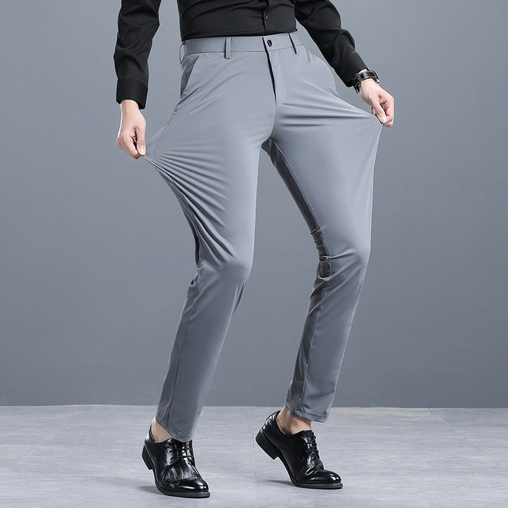 Herren elegante und komfortable Anzughose Aliams