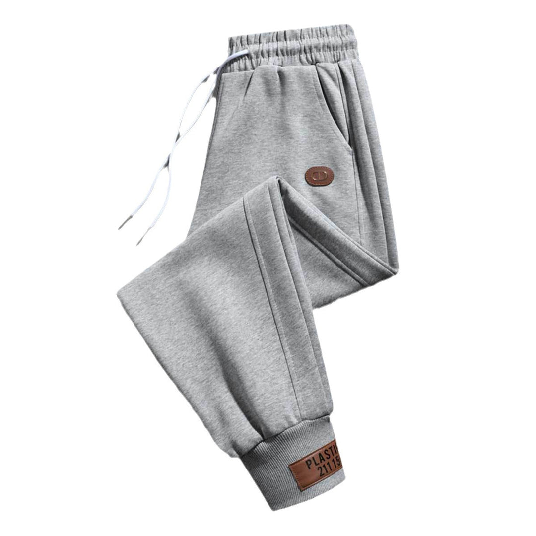 Herren bequeme Sweatpants mit verstellbarem Bund und praktischen Taschen Aliams