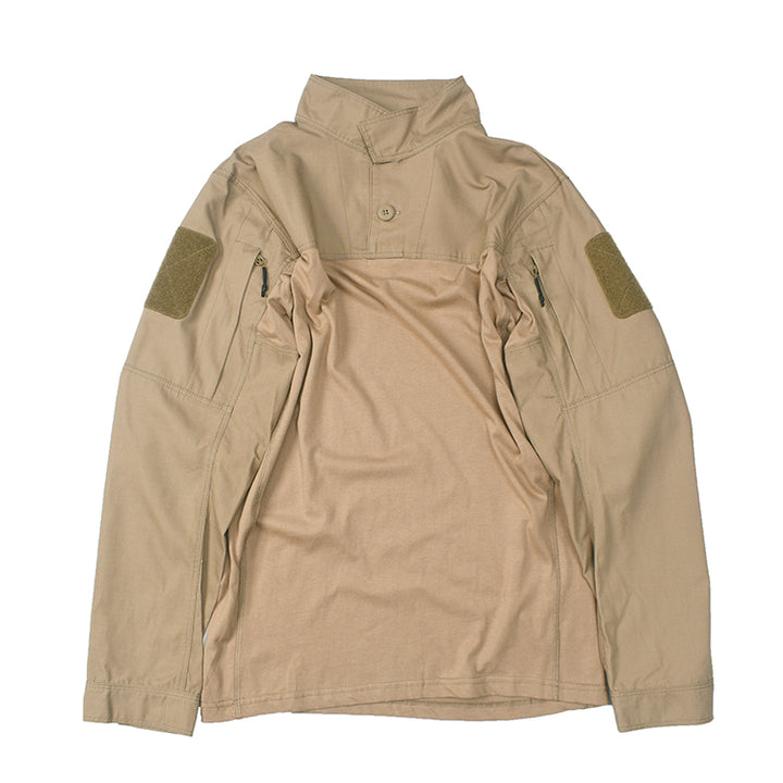 Herren Freizeitjacke mit praktischen Reißverschlusstaschen und stylischem Stehkragen Aliams