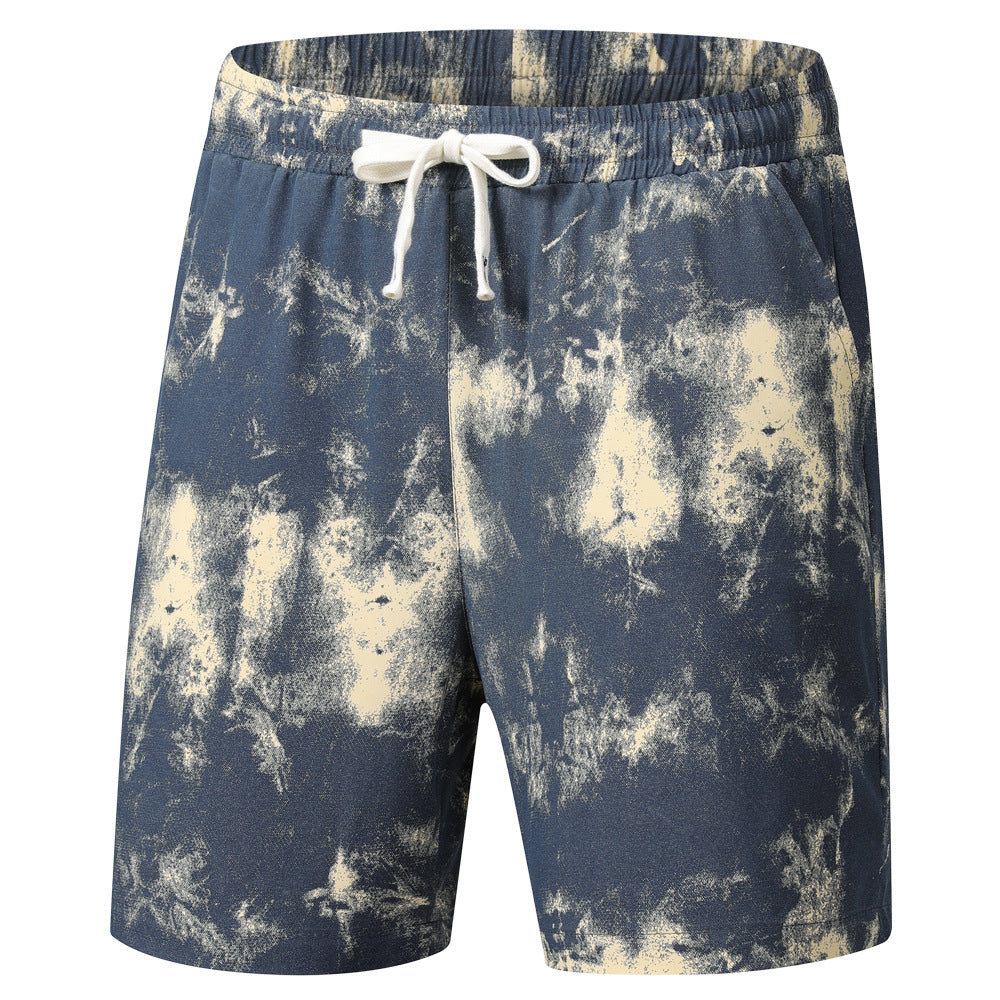 Herren sportliche Badeshorts mit elastischem Bund und praktischer Kordelzug Aliams