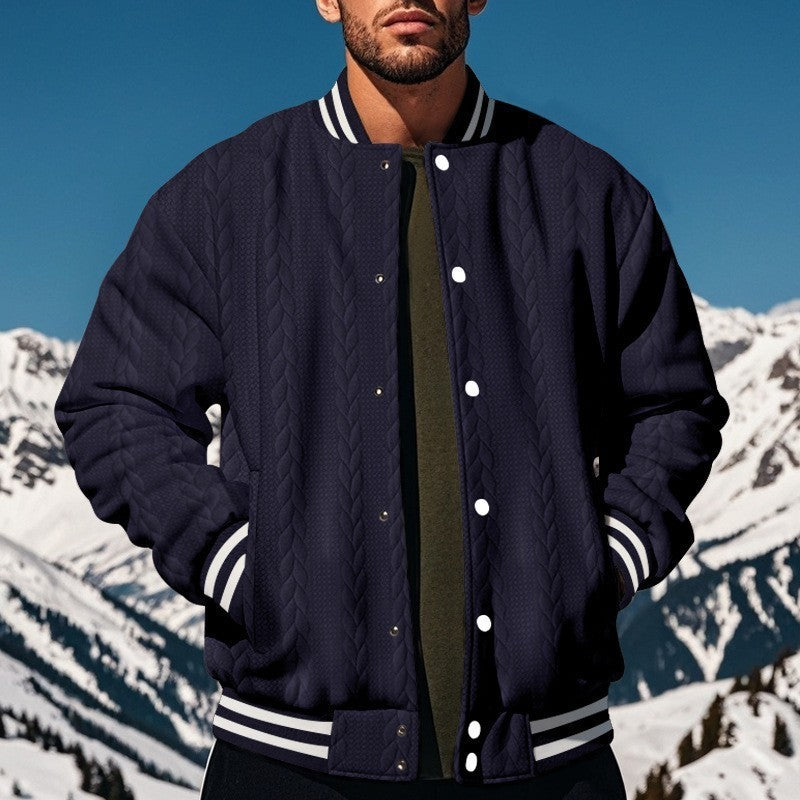 Herren Casual Windbreaker Jacke Aliams