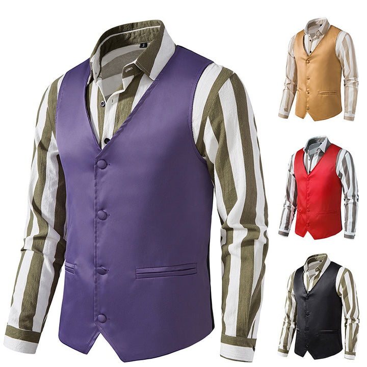 Herren elegante Weste im modernen Design Aliams