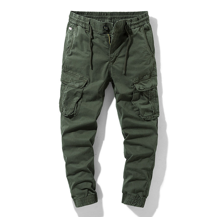 Herren Cargo-Style Freizeithose Aliams