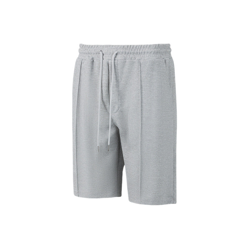 Herren Komfortable Freizeithosen mit elastischem Bund und Seitentaschen Aliams