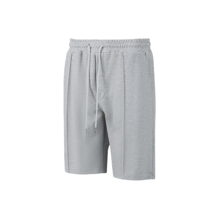 Herren Komfortable Freizeithosen mit elastischem Bund und Seitentaschen Aliams