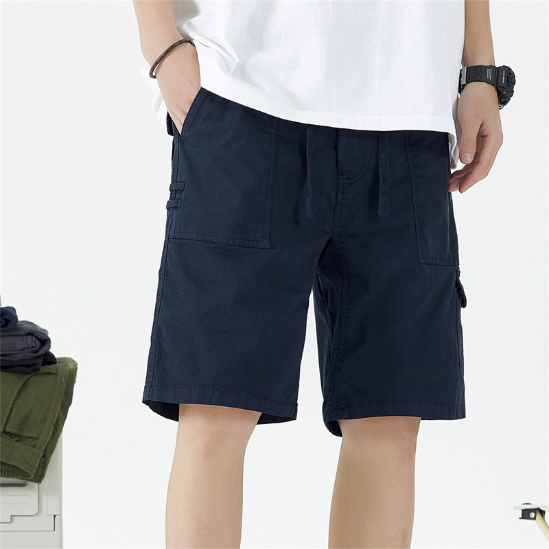 Herren cargo Shorts mit vielseitigen Taschen Aliams