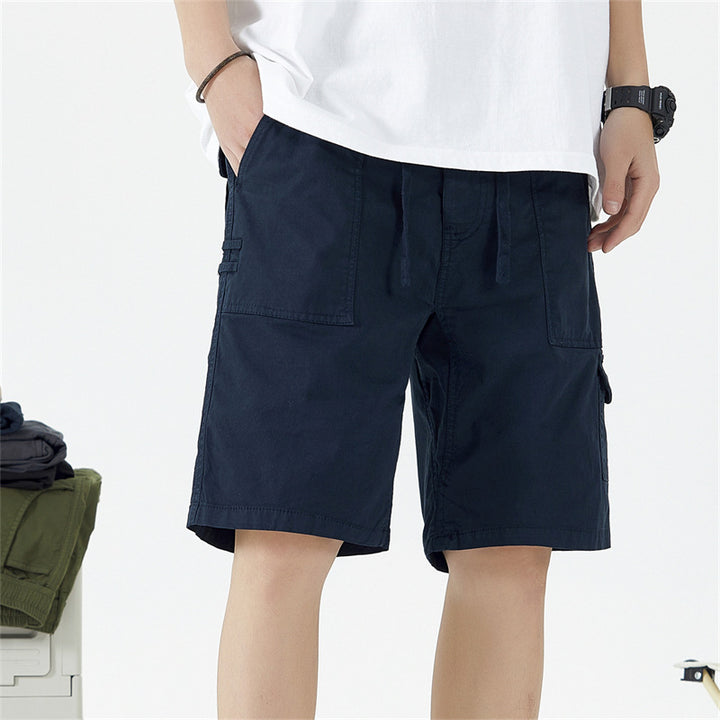 Herren cargo Shorts mit vielseitigen Taschen Aliams