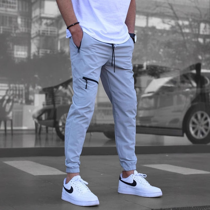 Herren Sportliche Trekkinghose mit elastischem Bund Aliams